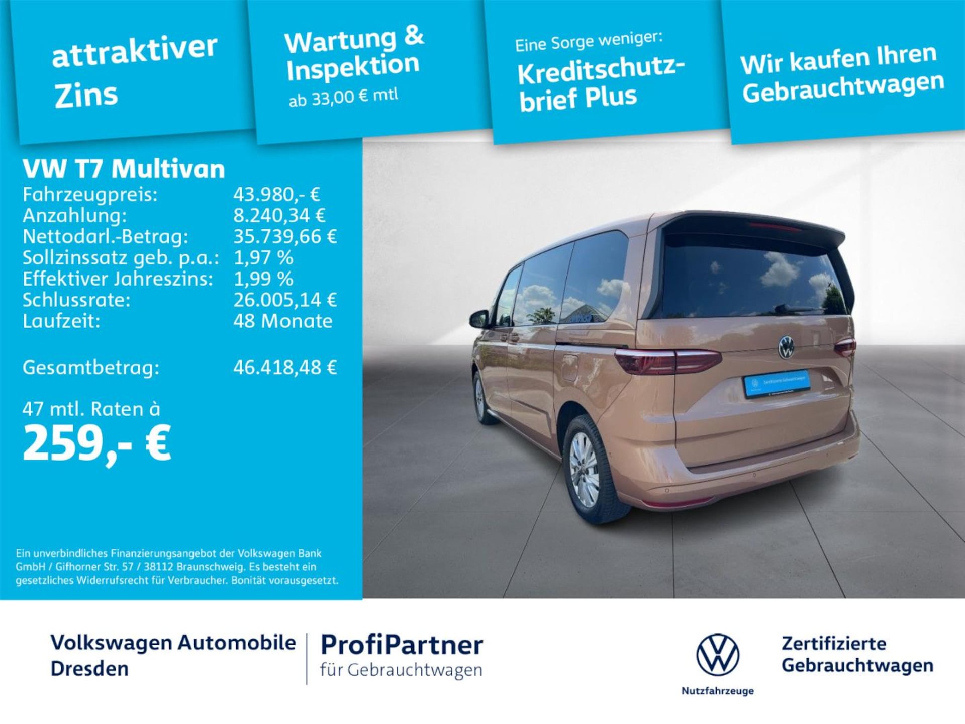 Volkswagen Multivan Basis-Modell