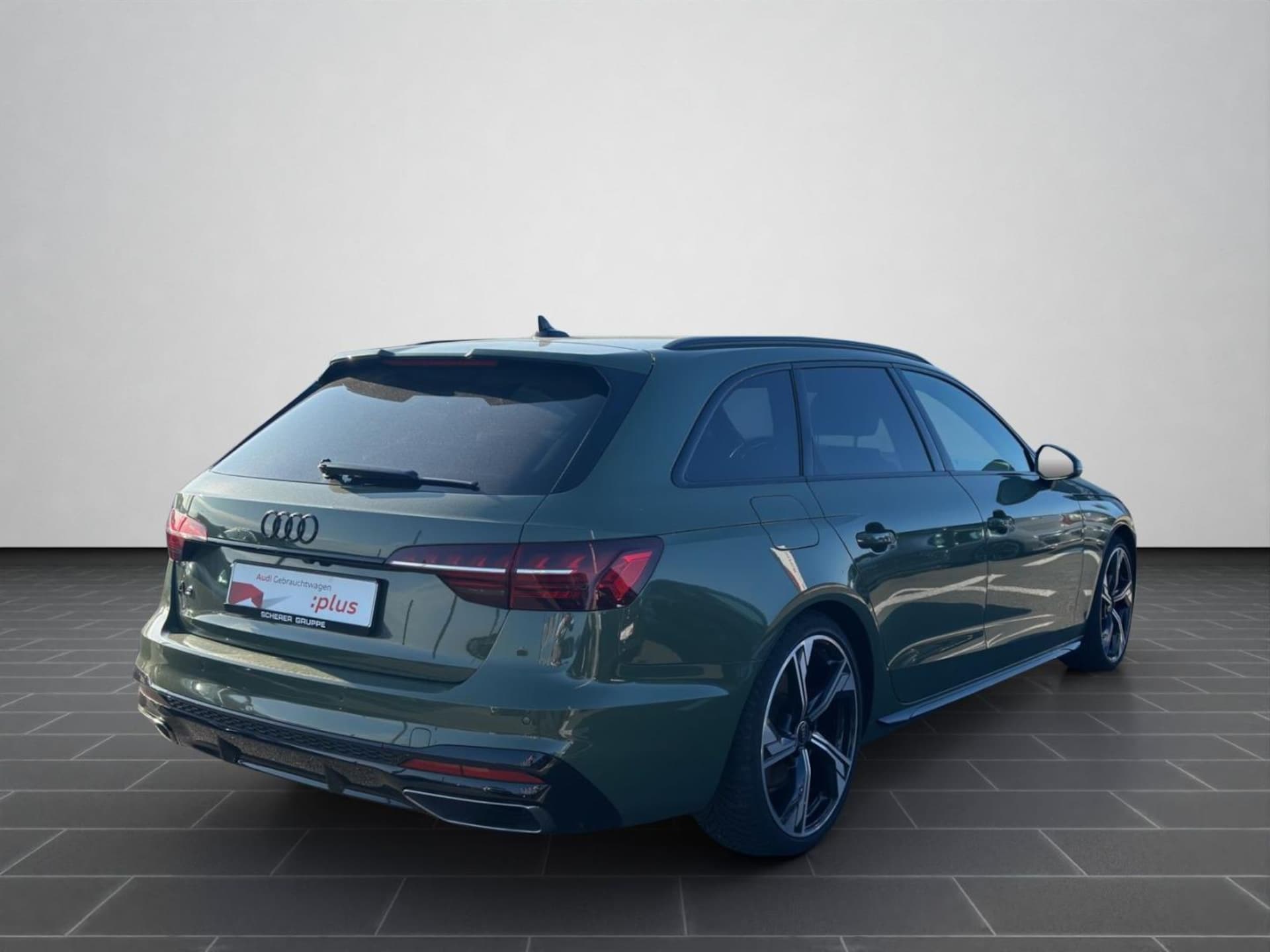 Audi A4 Avant S line