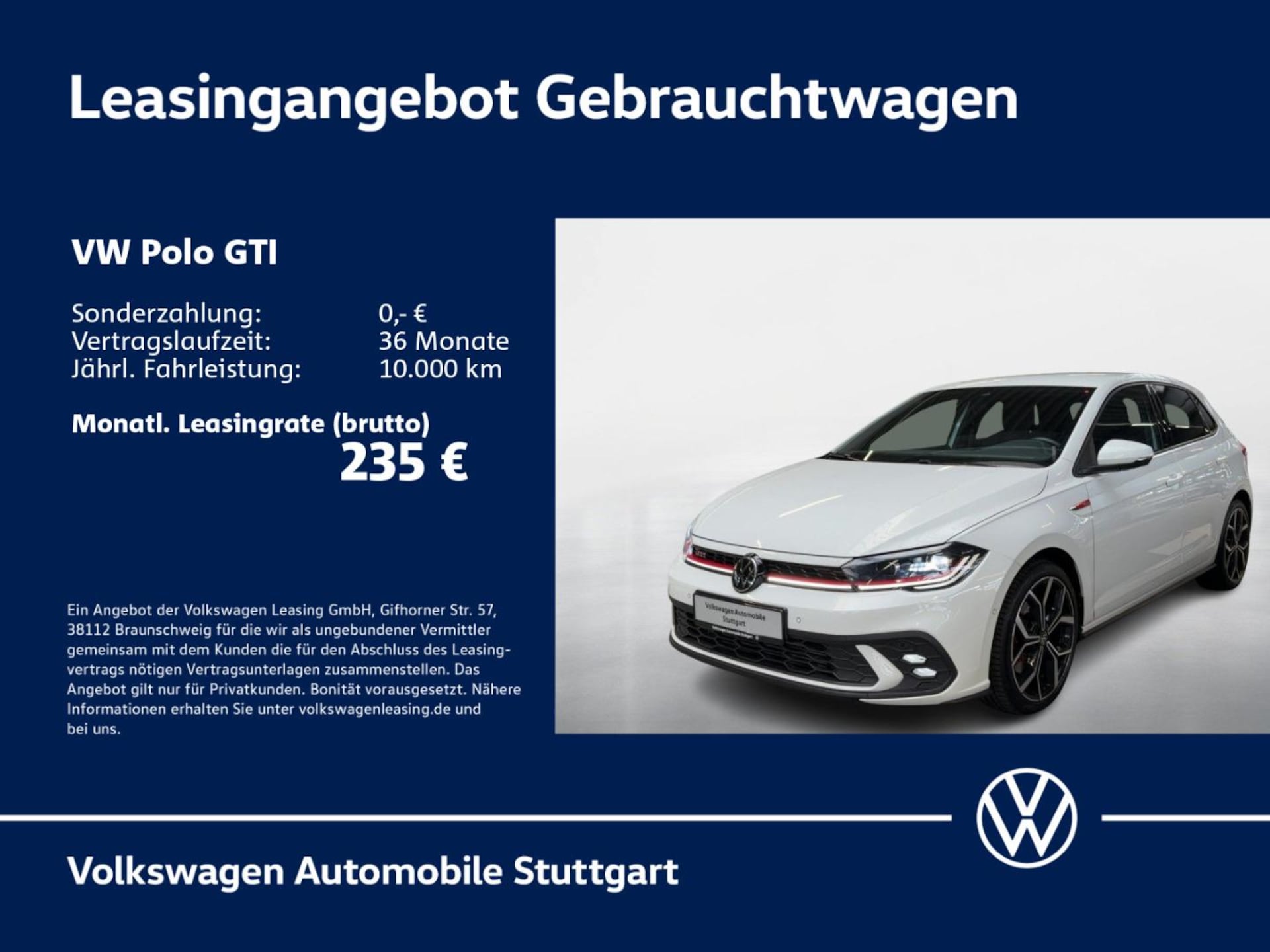 Volkswagen Polo 2022 — Polo GTI DSG Navi Kamera Tempomat