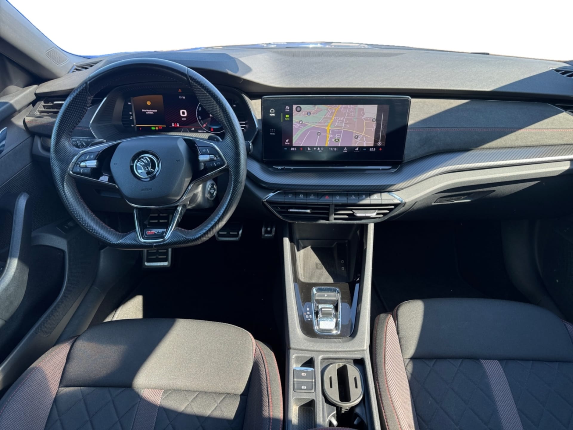 Skoda Octavia Combi RS