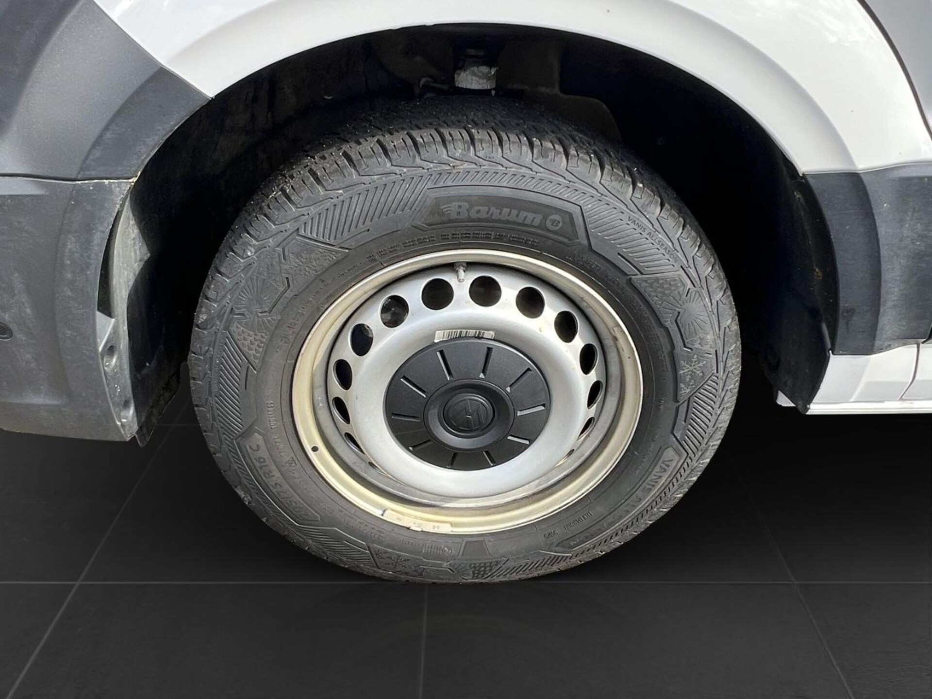 Volkswagen Crafter Kasten mittlerer Radstand