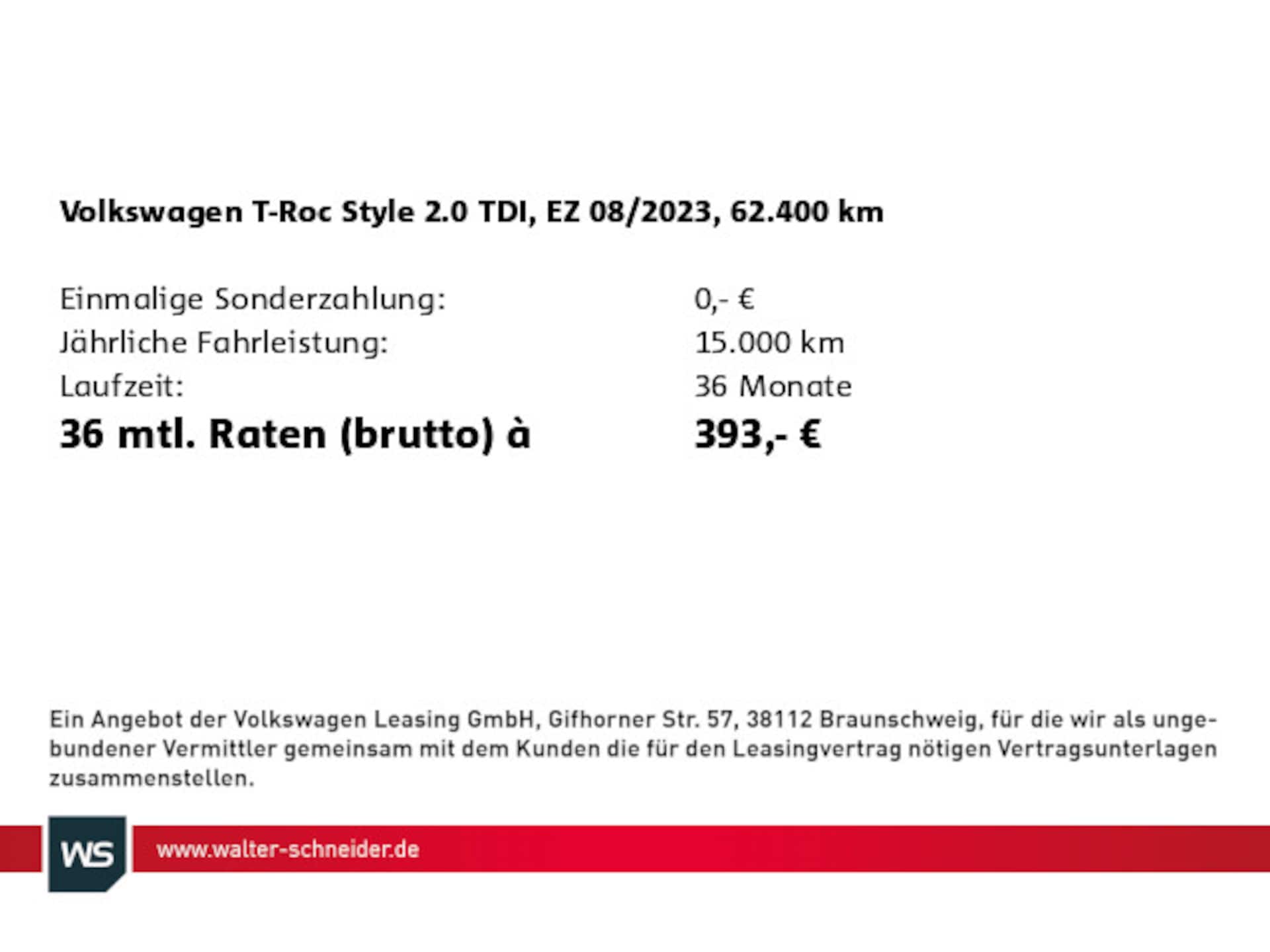 Volkswagen T-Roc Style