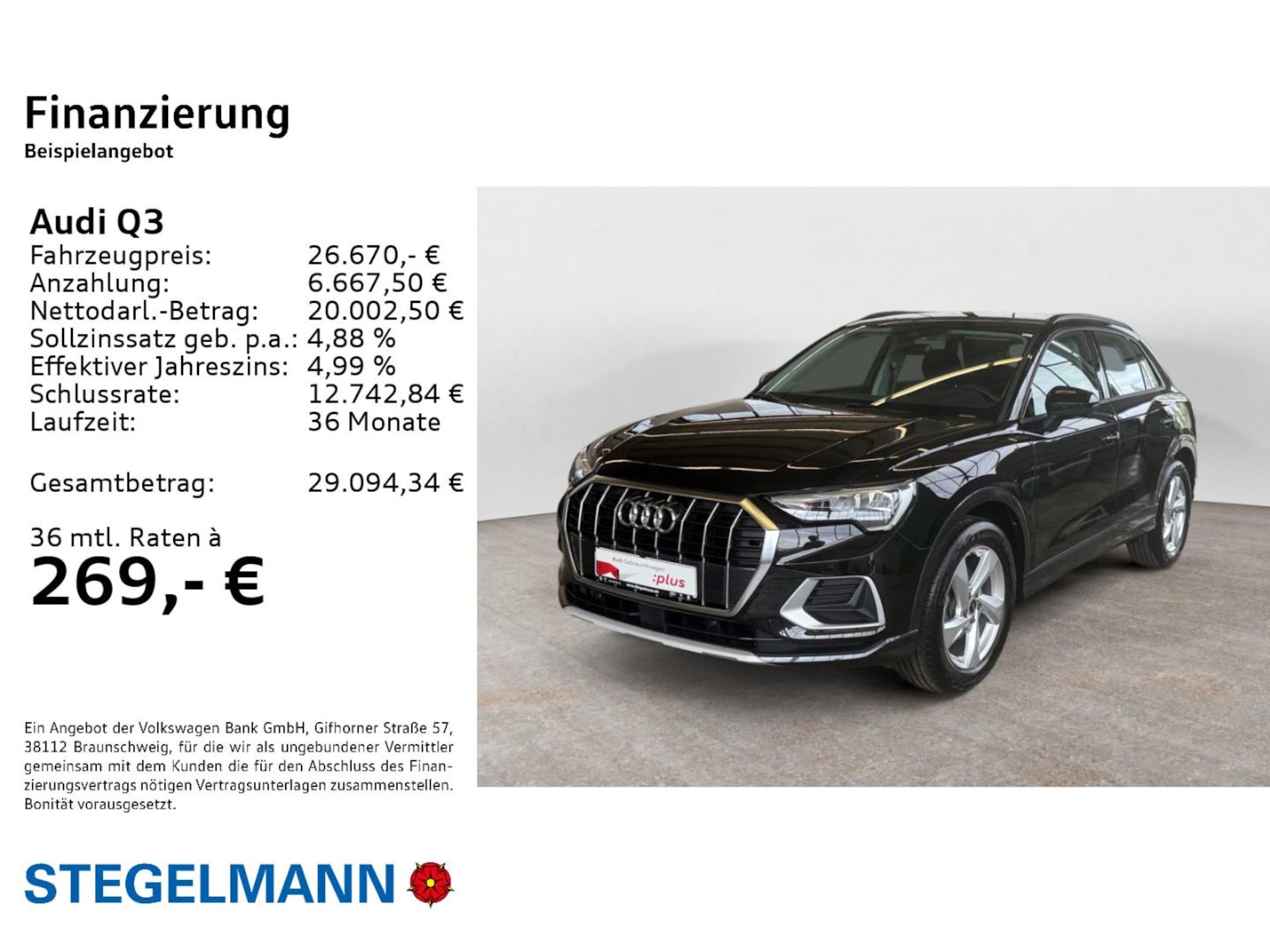 Audi Q3 SUV advanced