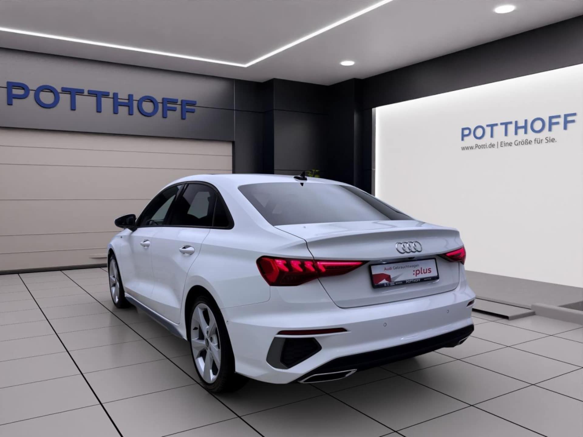 Audi A3 Limousine S line