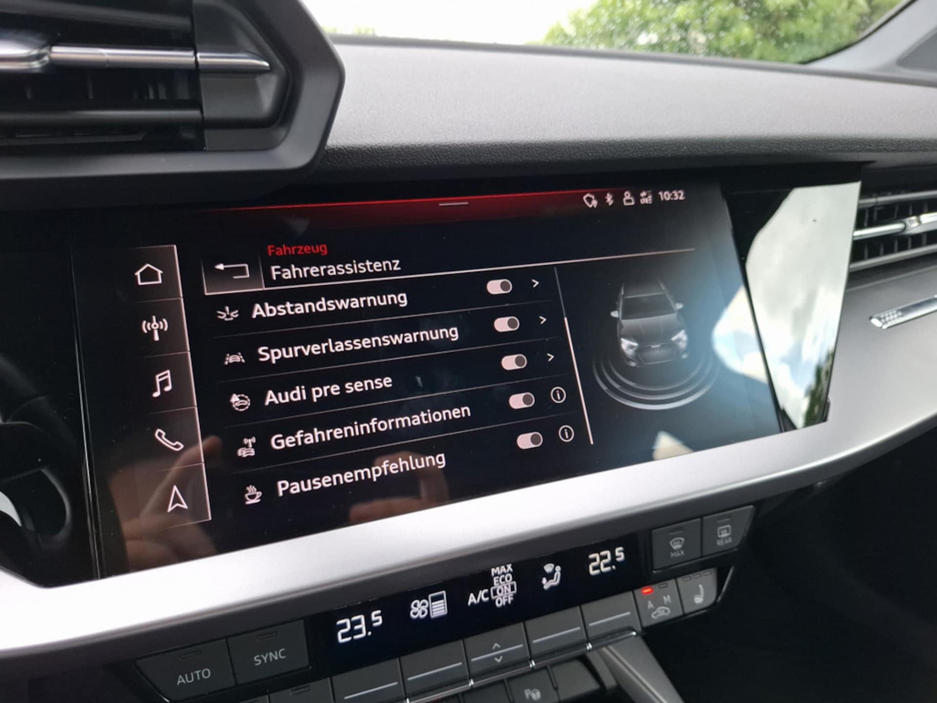 Audi A3 Sportback Advanced