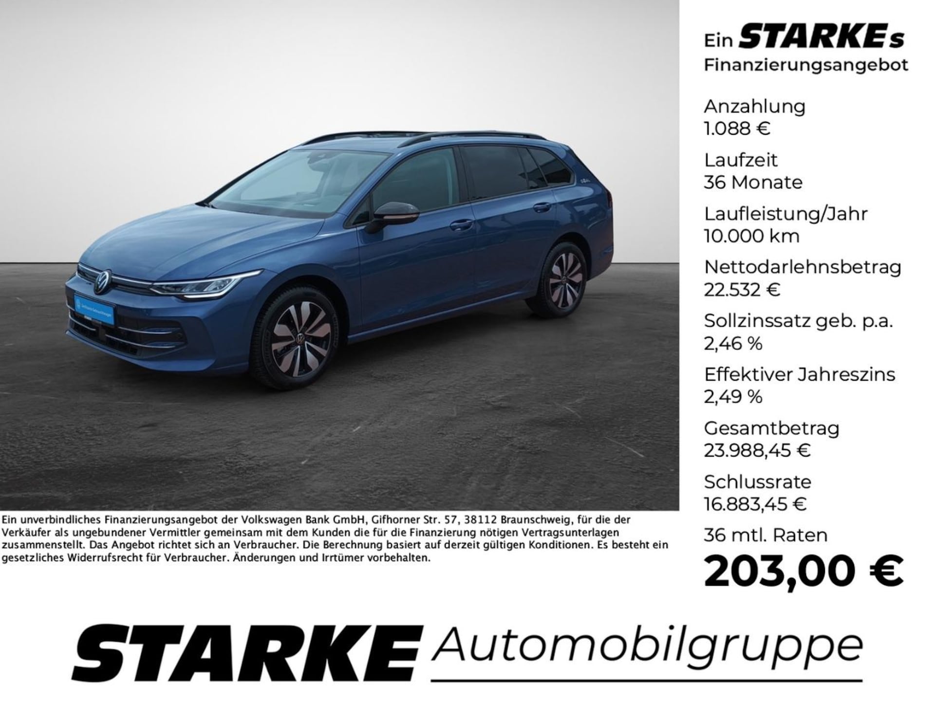 Volkswagen Golf Variant Goal