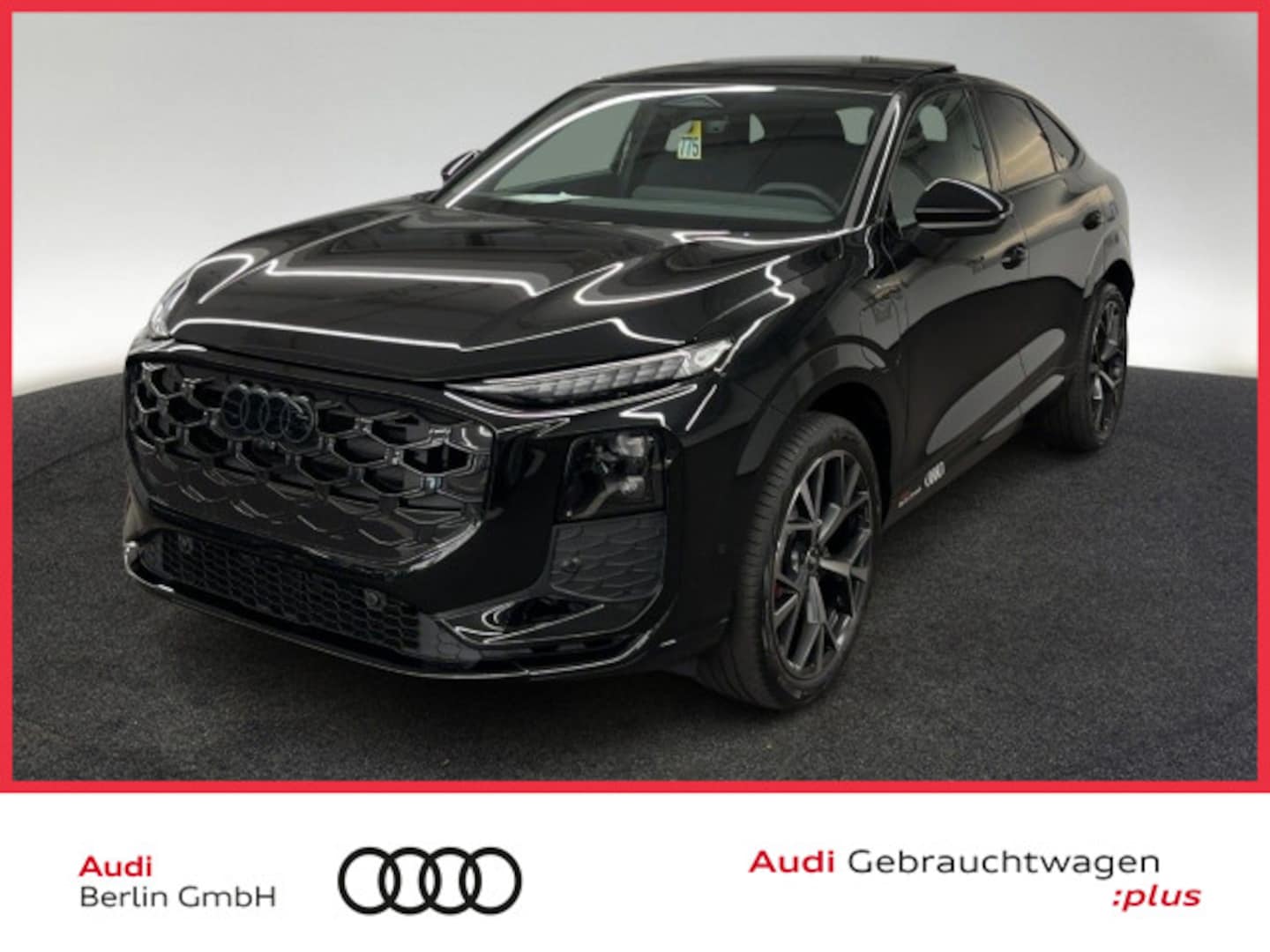 Bild über Audi Q3 Sportback e-hybrid e-hybrid 200 kW S tronic - für weitere Informationen kontaktieren Sie den Audi Partner