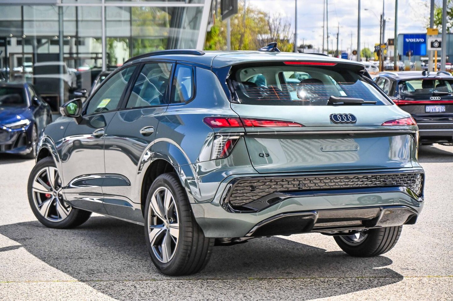 Image about Audi Q3 SUV TFSI 110 kW launch edition
