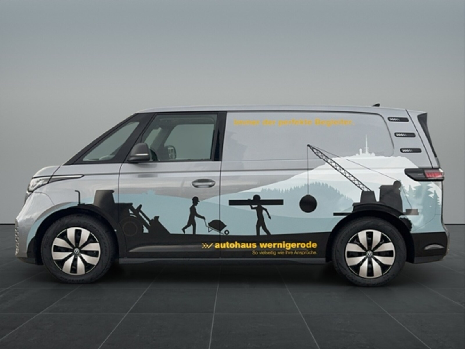 Volkswagen ID. Buzz Cargo – Bild 4