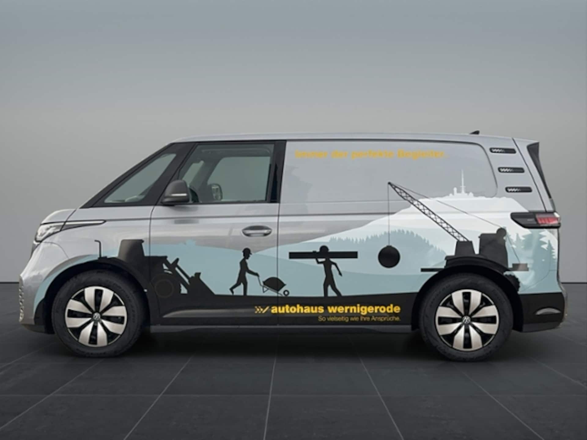 Volkswagen ID. Buzz Cargo Basis-Modell