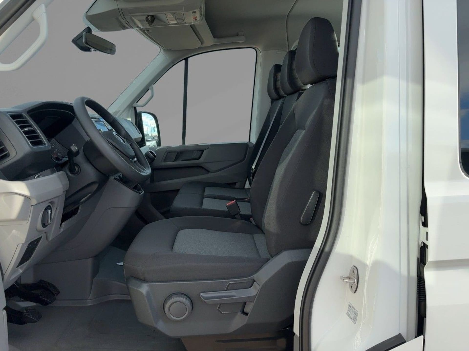 Volkswagen Crafter Doppelkabine langer Radstand