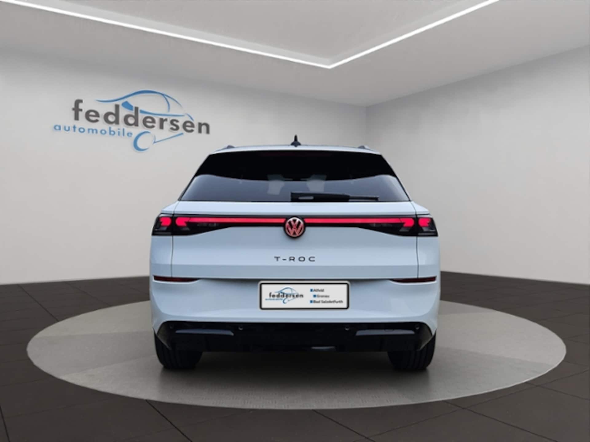 Volkswagen T-Roc R-Line