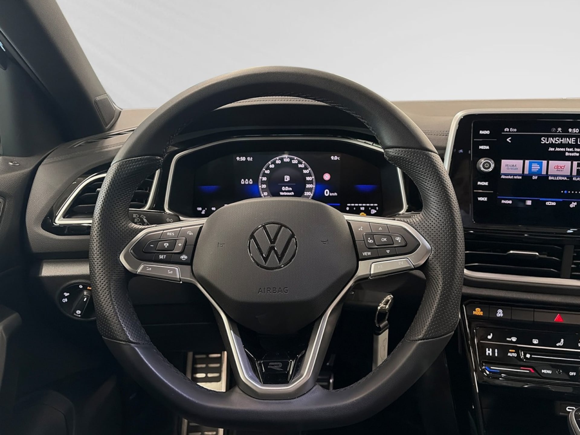 Volkswagen T-Roc R-Line