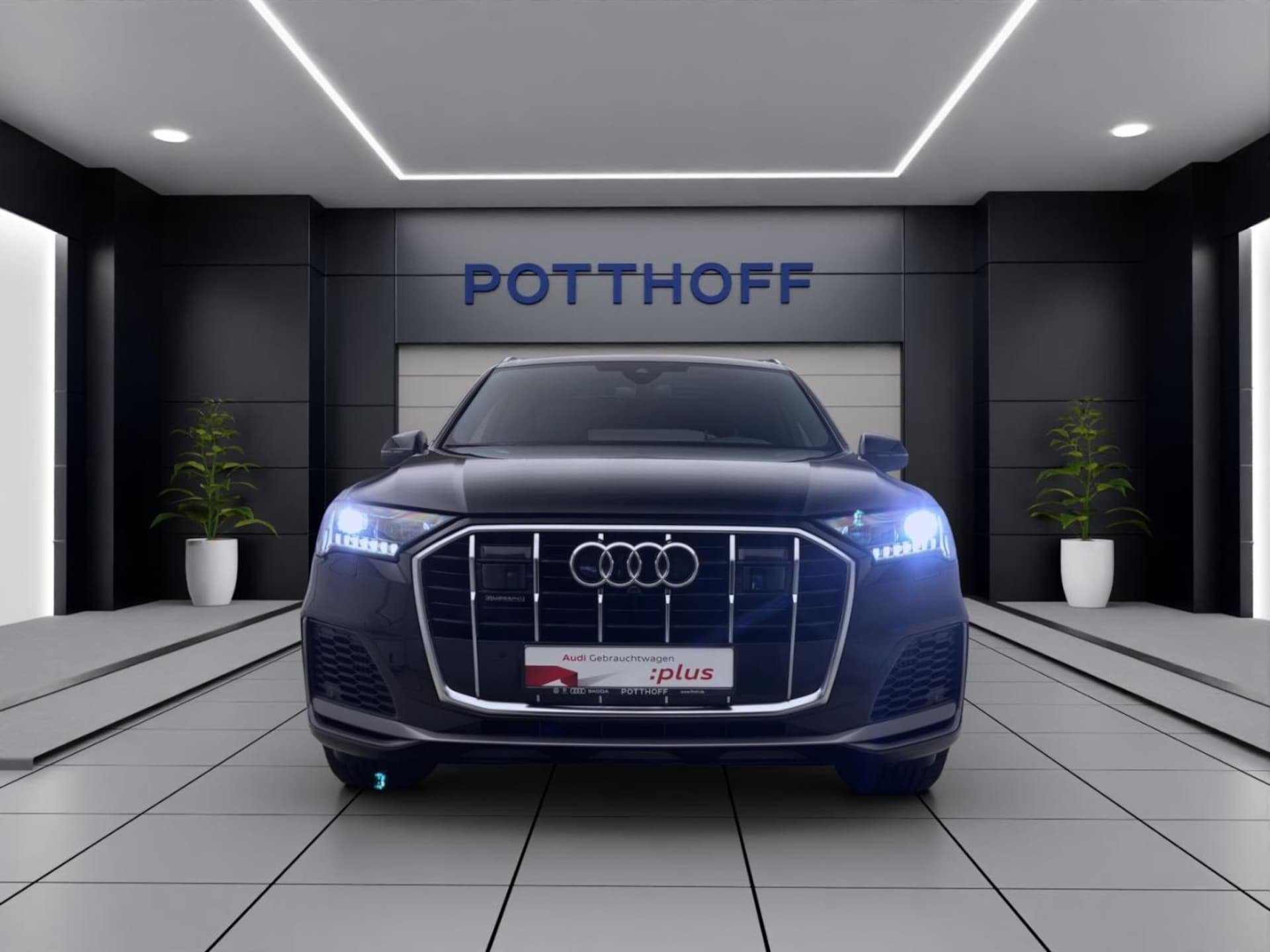 Audi Q7 SUV S line