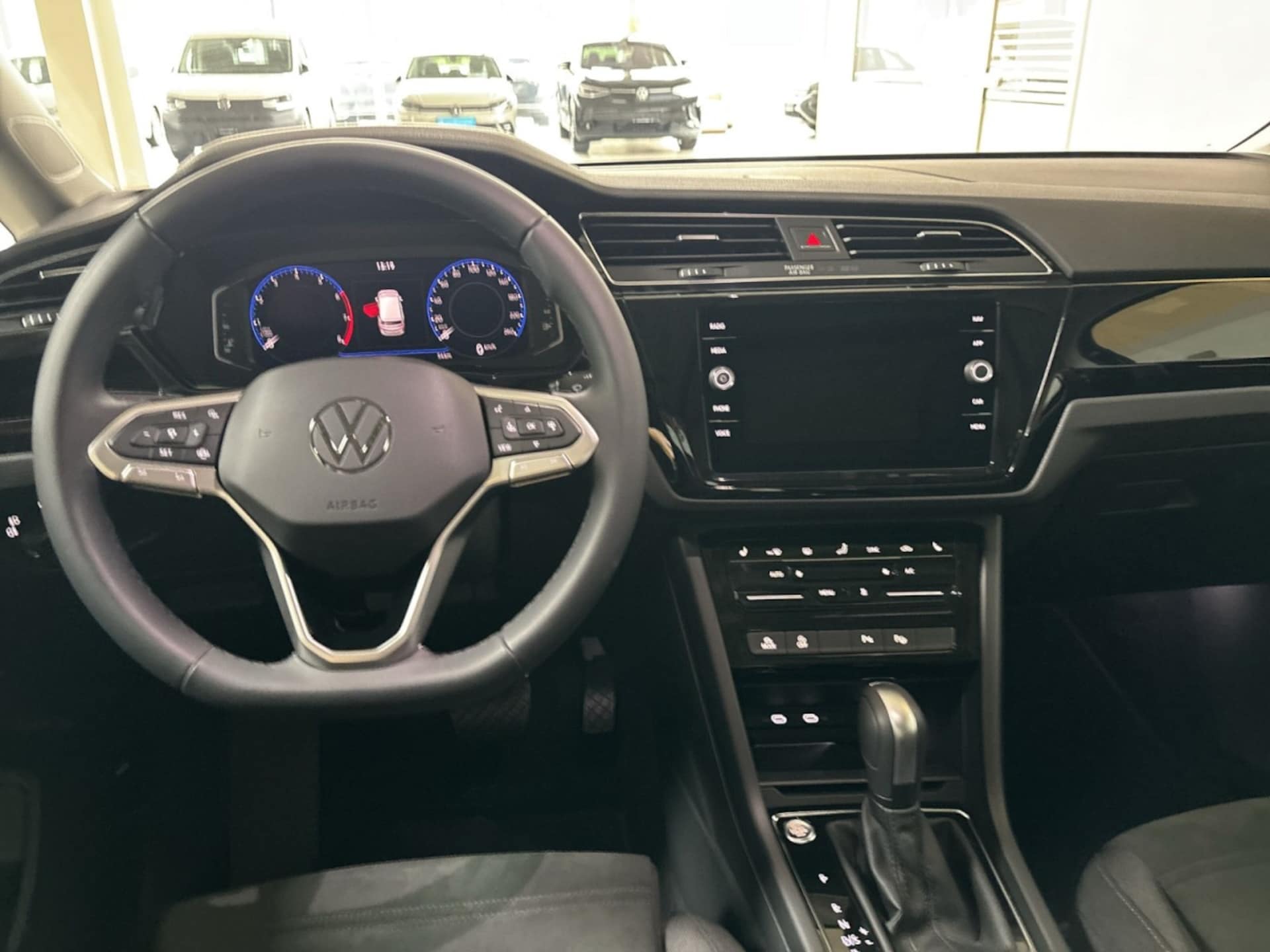 Volkswagen Touran Highline