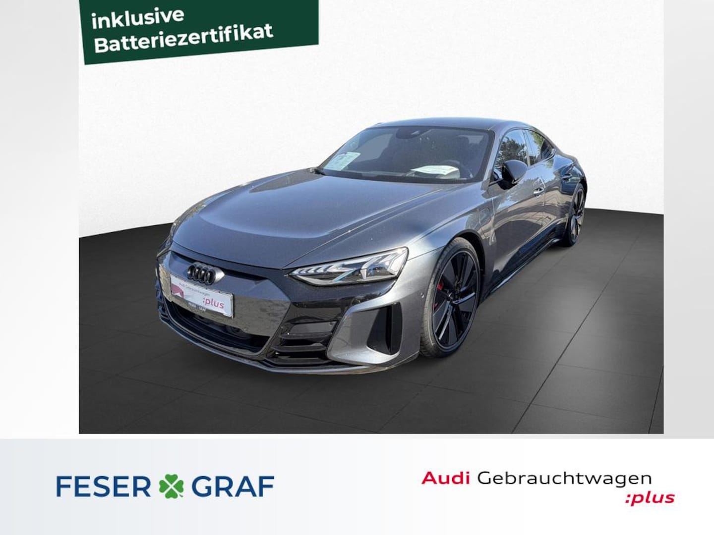 Bild über Audi RS e-tron GT e-tron quattro - für weitere Informationen kontaktieren Sie den Audi Partner