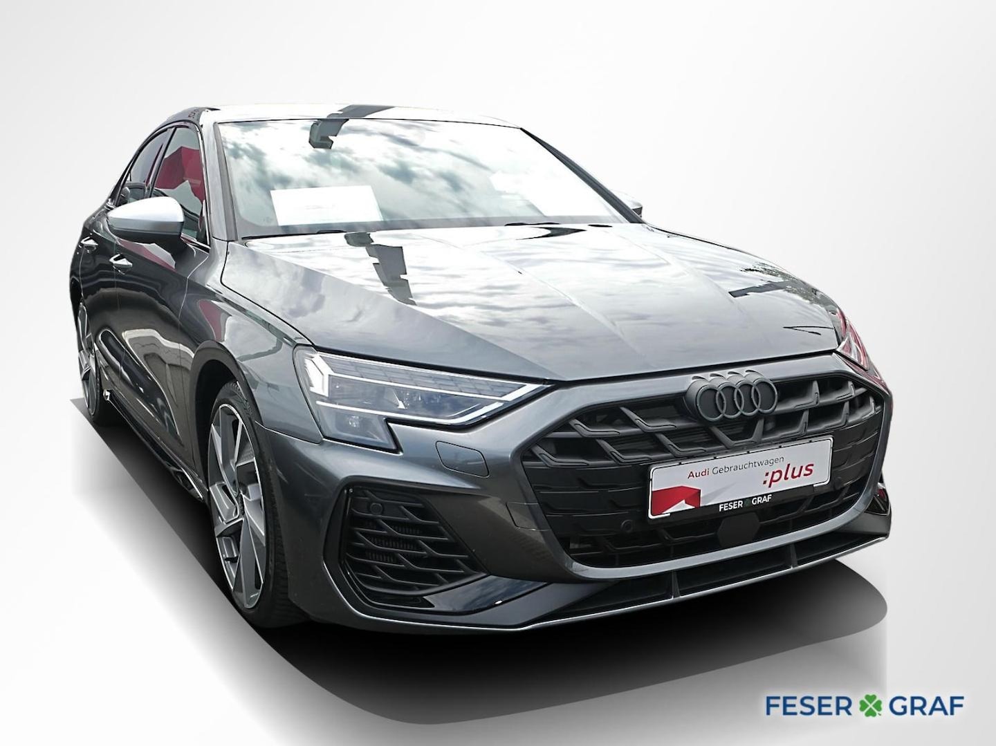 Bild über Audi S3 Limousine TFSI quattro S tronic - für weitere Informationen kontaktieren Sie den Audi Partner