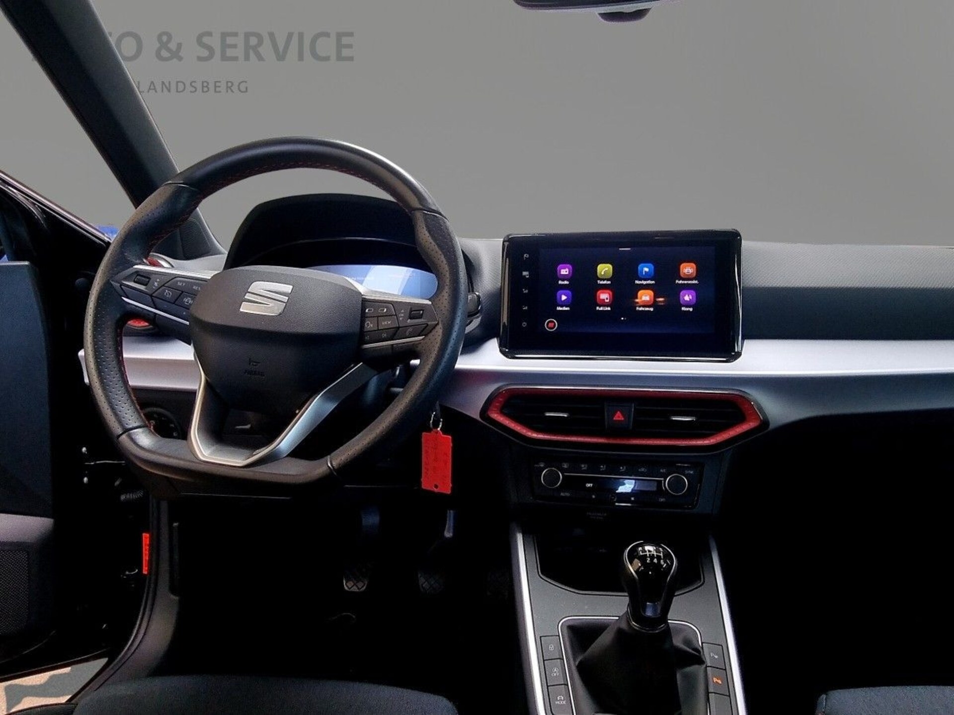 SEAT Arona FR