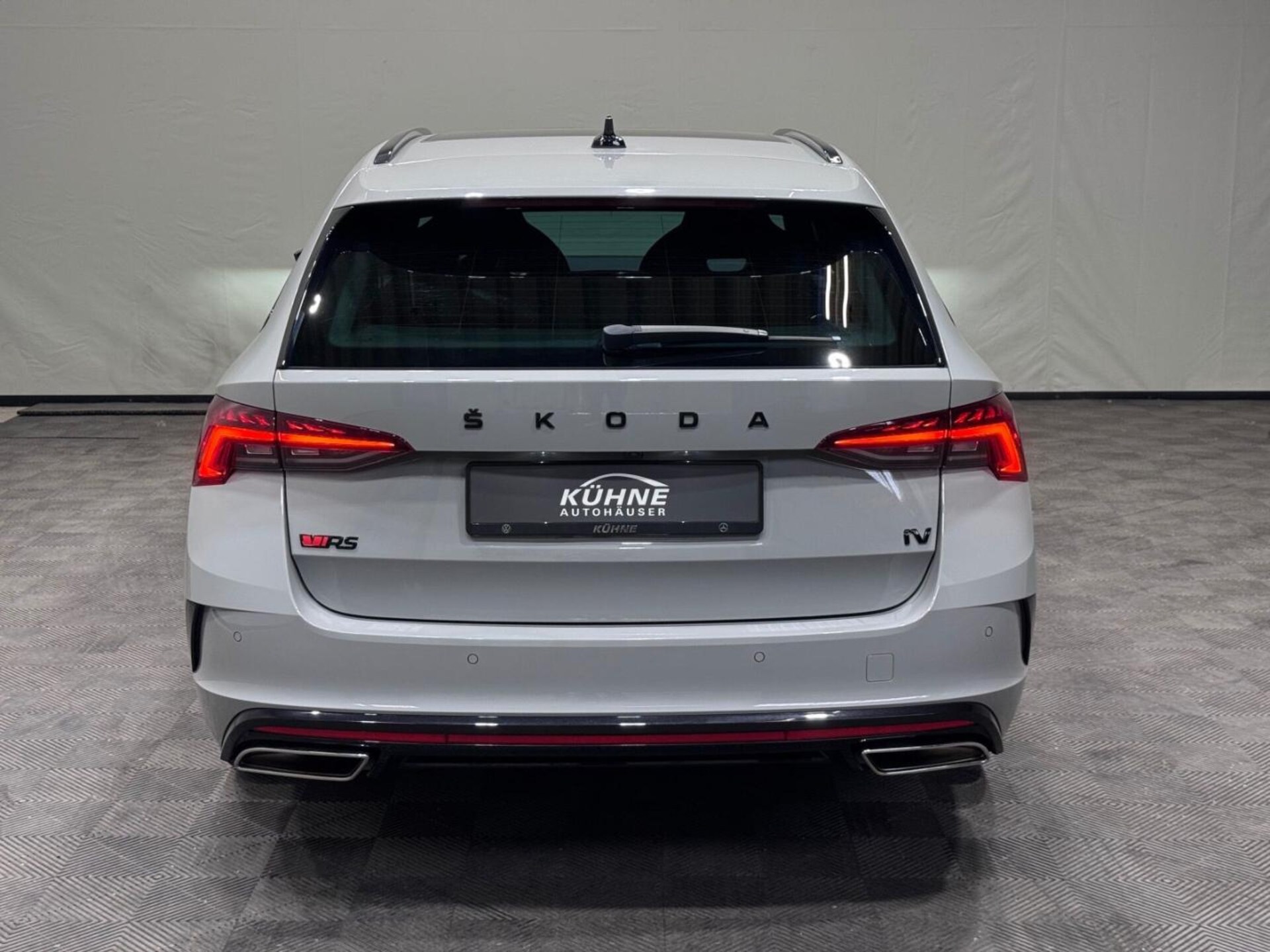 Skoda Octavia Combi RS