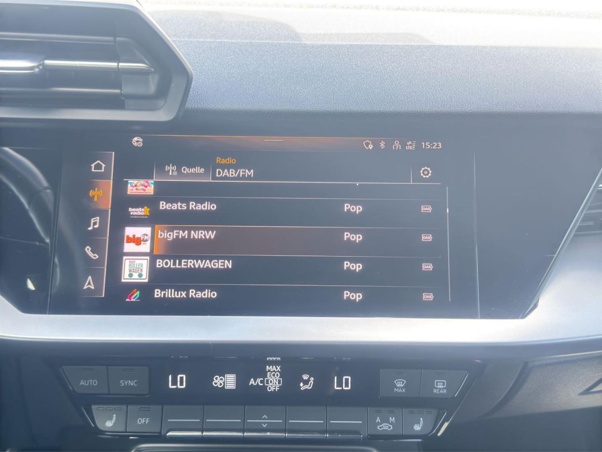 Audi A3 Sportback TFSI e