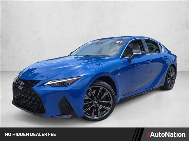 2021 Lexus IS 350