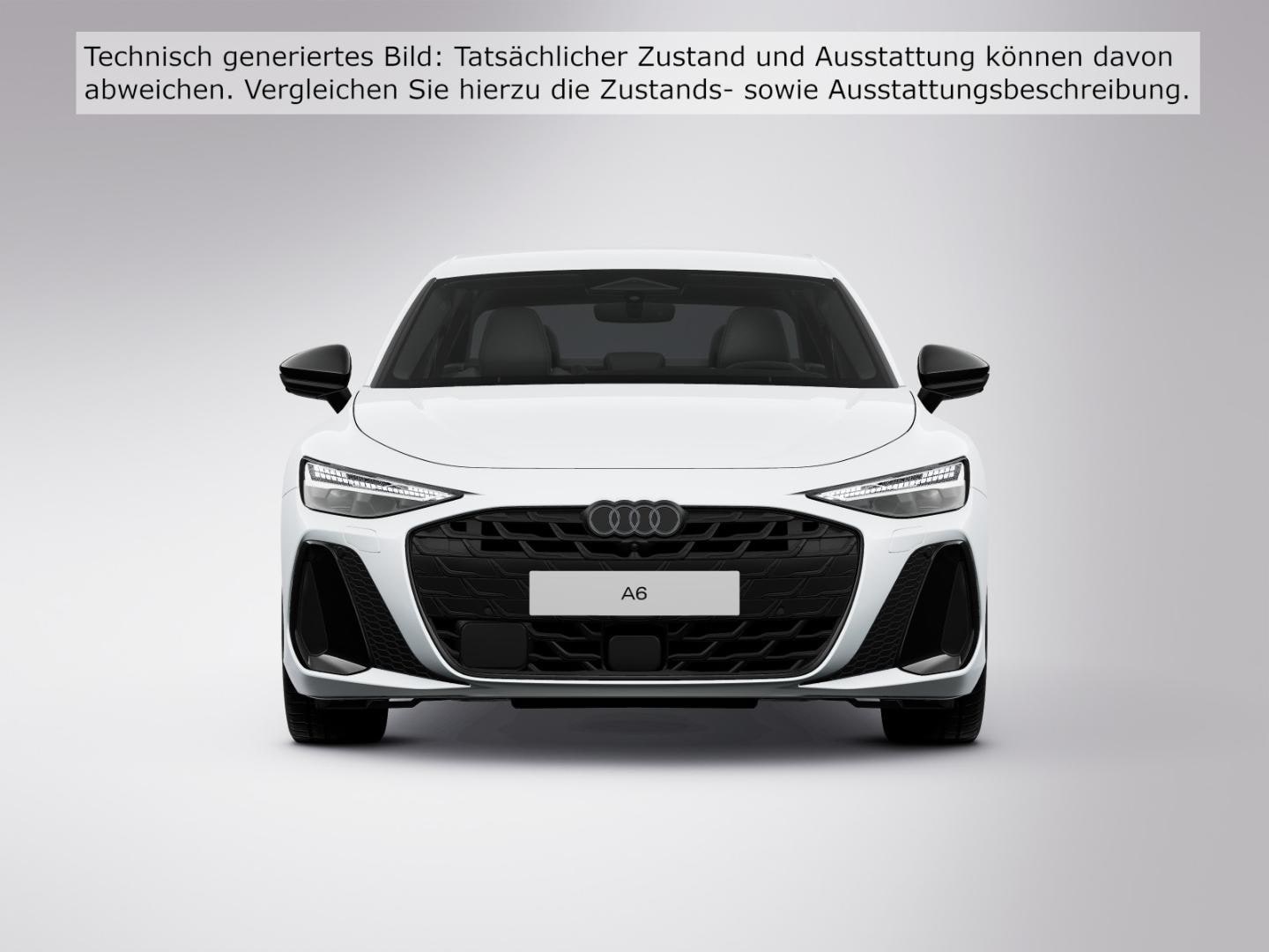 Bild über Audi A6 Limousine e-hybrid edition one e-hybrid quattro 220 kW S tronic - für weitere Informationen kontaktieren Sie den Audi Partner