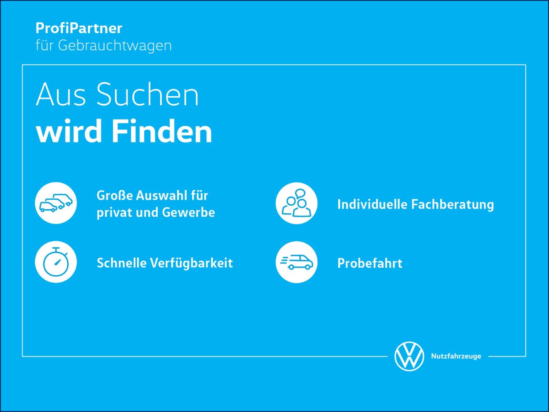 Volkswagen Transporter Kasten kurzer Radstand