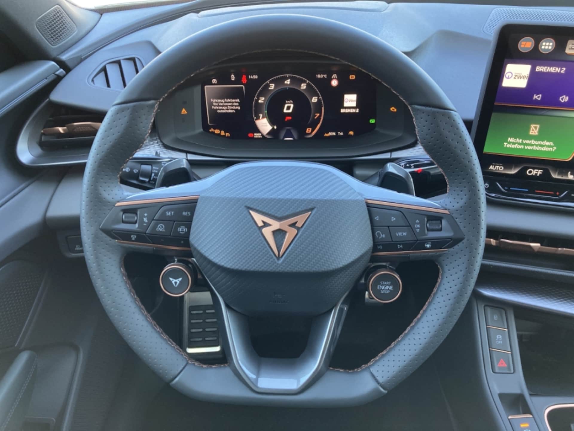 CUPRA Terramar VZ