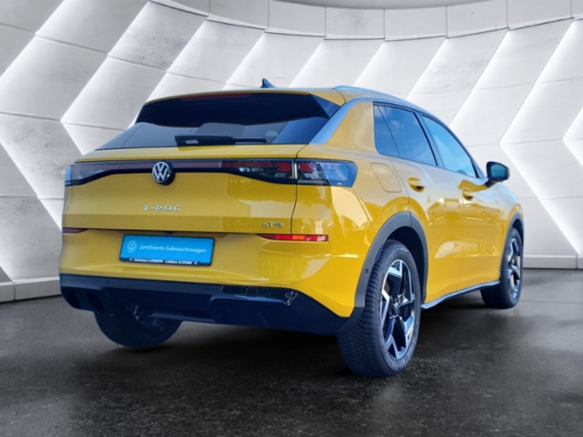 Volkswagen T-Roc R-Line