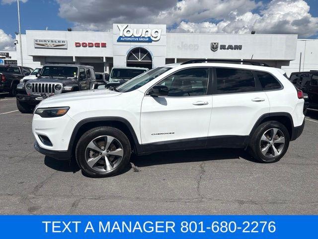 2022 Jeep Cherokee