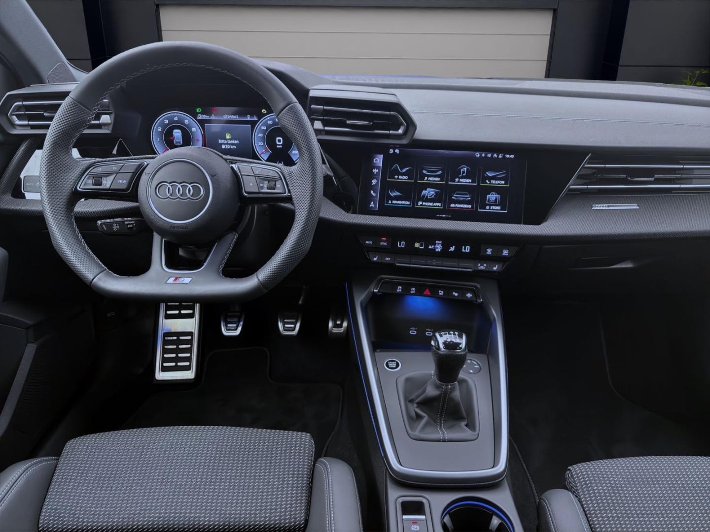 Bild über Audi A3 Sportback TFSI Schaltgetriebe - für weitere Informationen kontaktieren Sie den Audi Partner