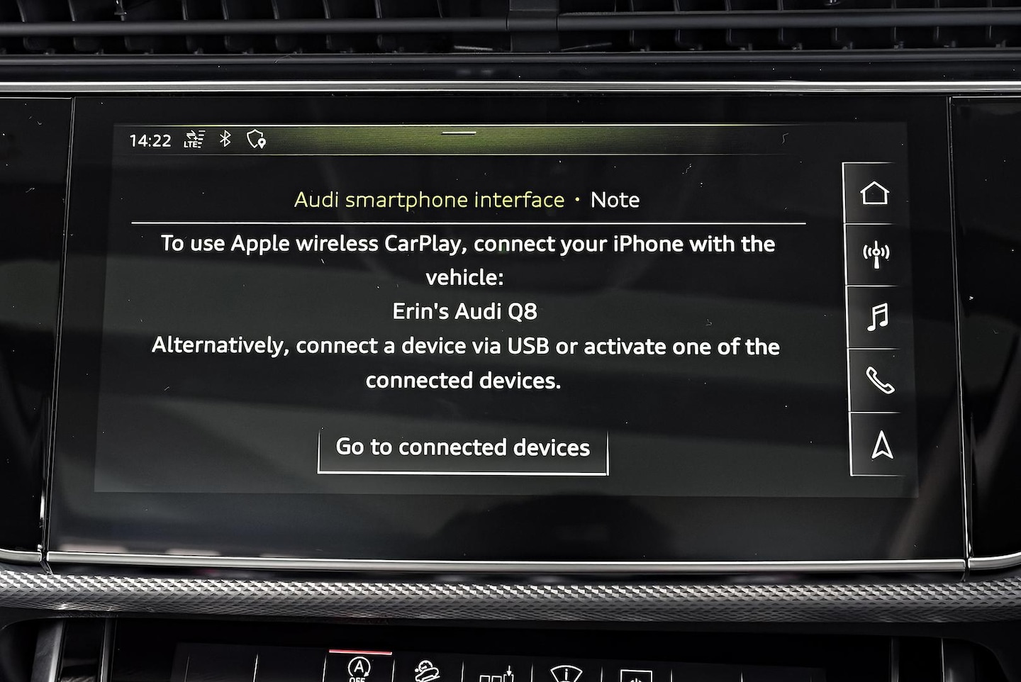 Image about Audi Q8 55 TFSI quattro tiptronic