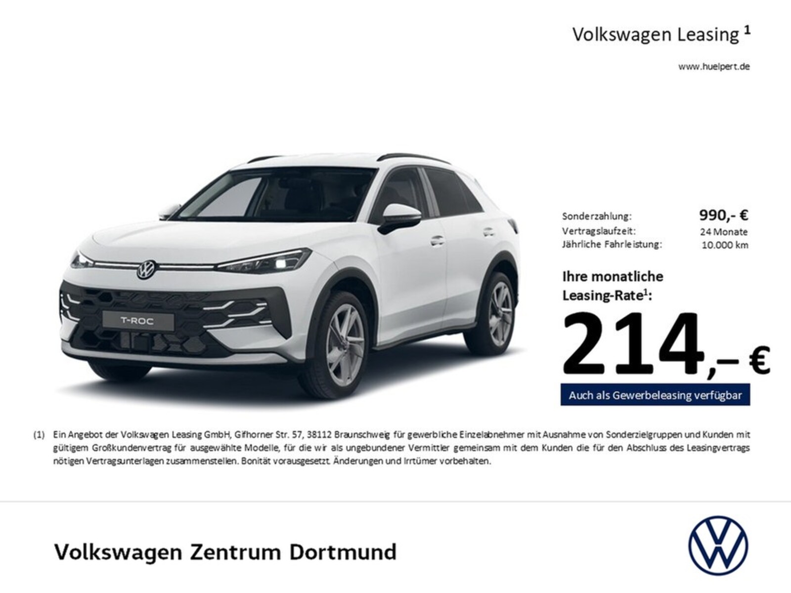 Volkswagen T-Roc – Bild 2