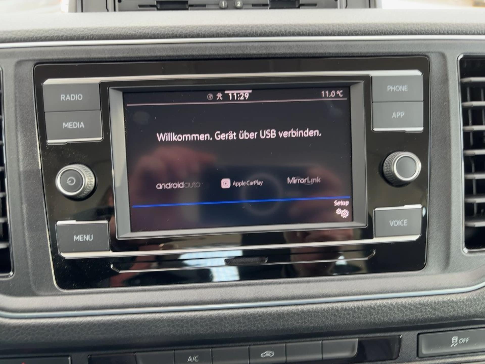 Volkswagen Crafter Doppelkabine langer Radstand