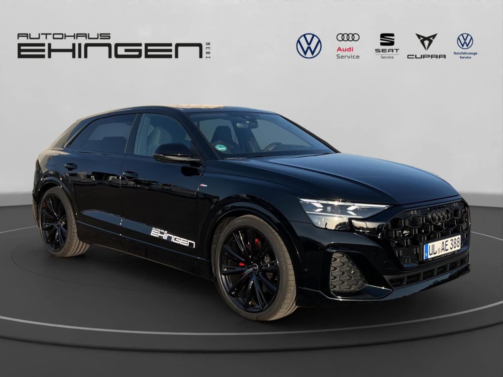 Audi Q8 SUV