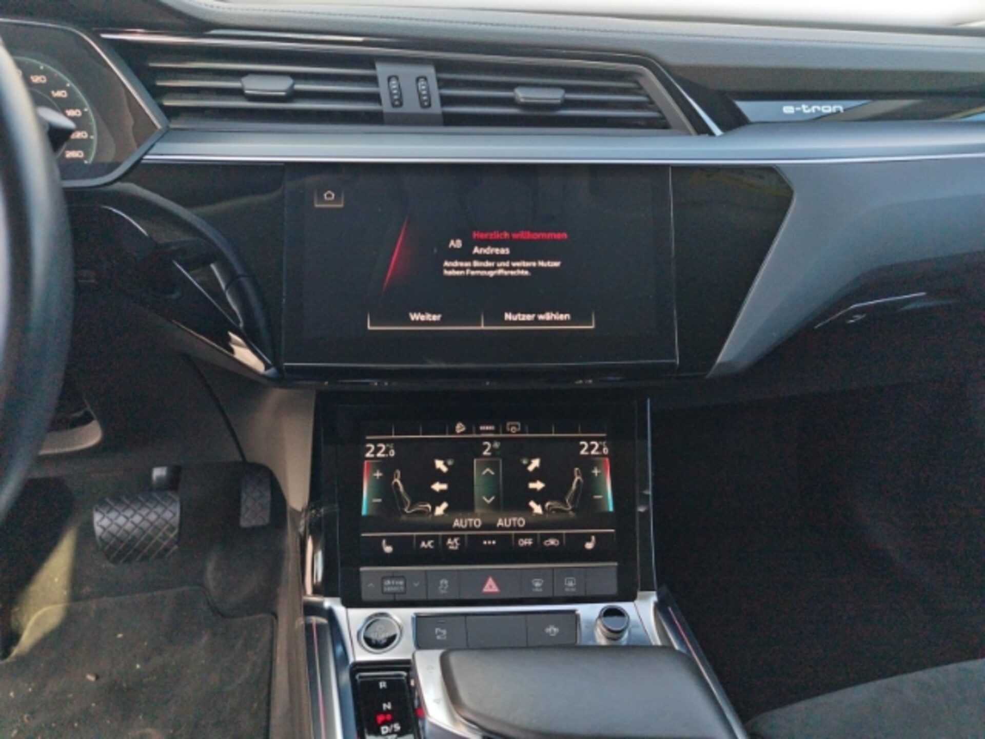 Audi e-tron Sportback advanced
