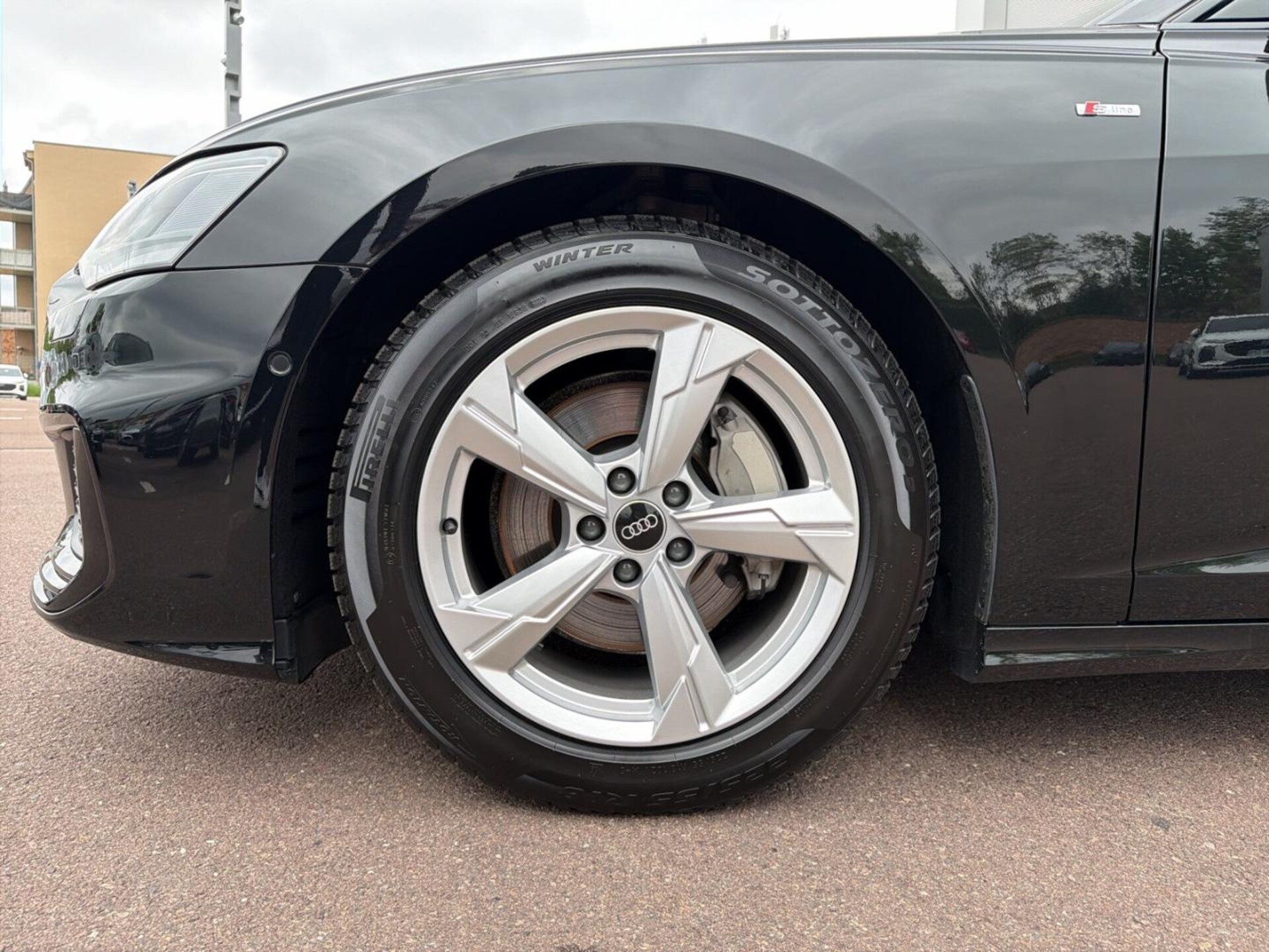 Audi A6 Avant Sport