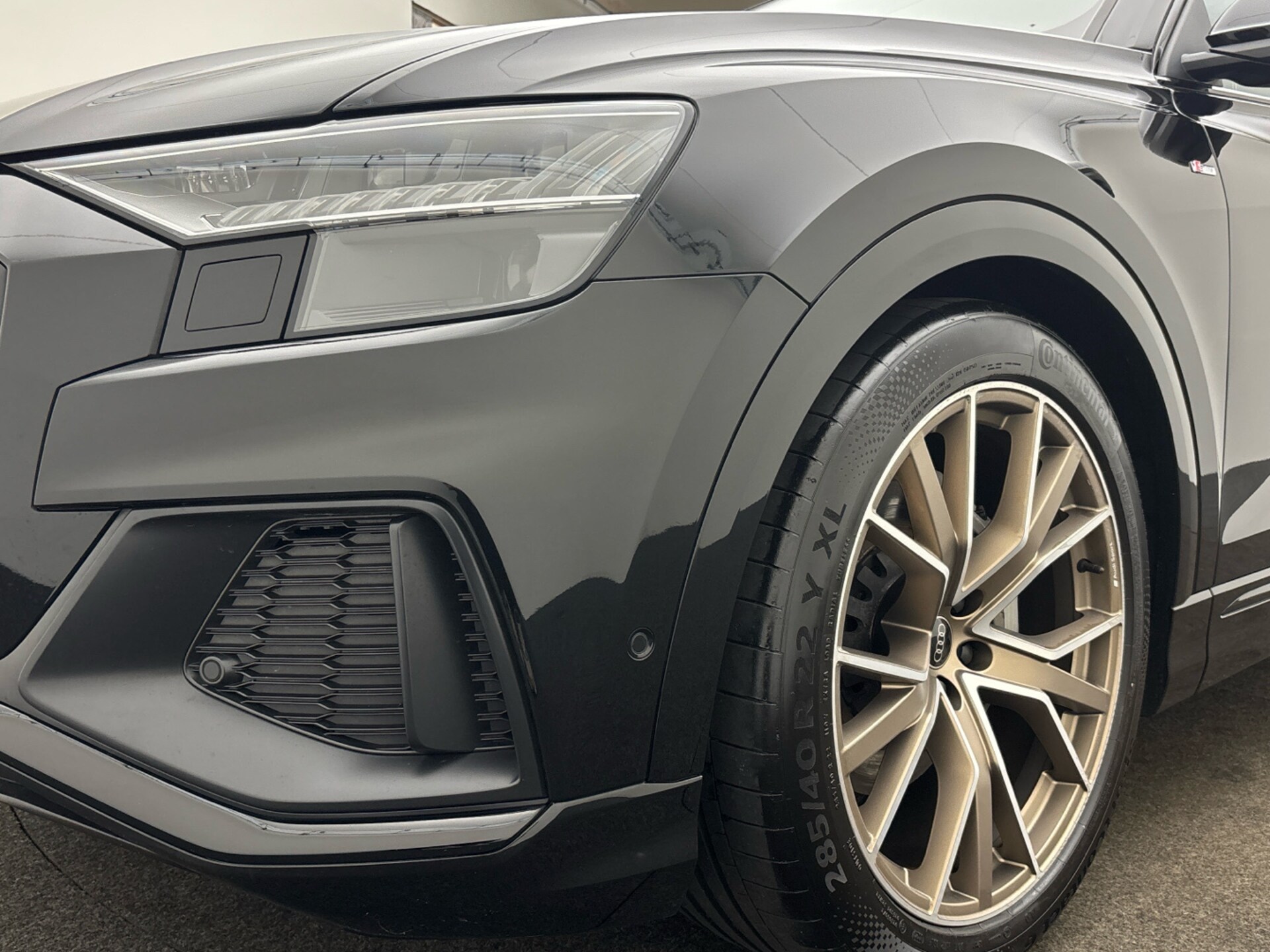 Audi Q8 SUV