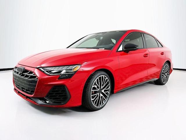 2026 Audi S3 Sedan