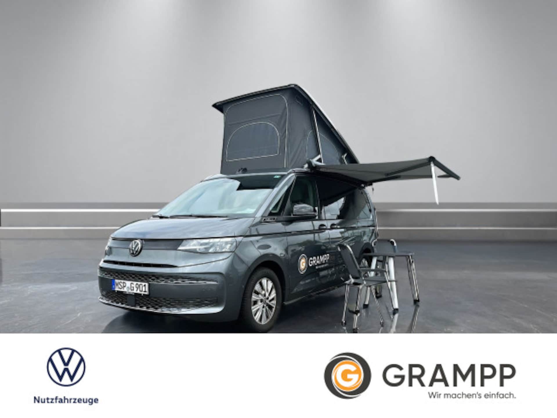 Volkswagen California Beach Camper