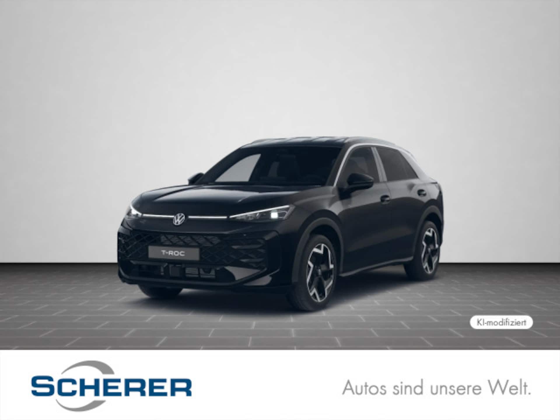 Volkswagen T-Roc R-Line