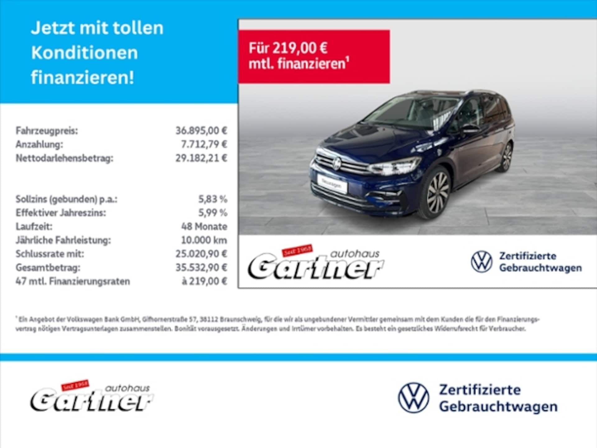 Volkswagen Touran Goal