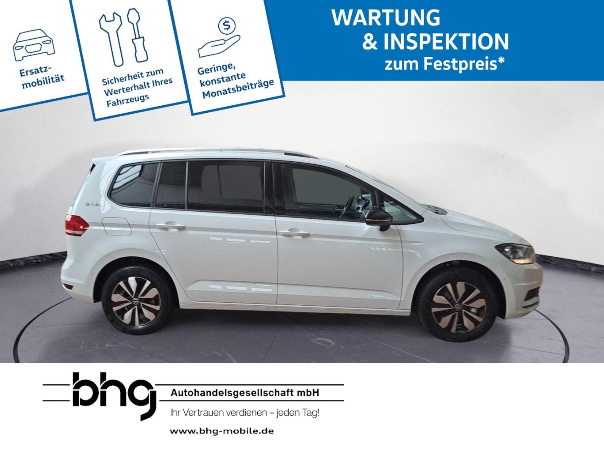 Volkswagen Touran Comfortline