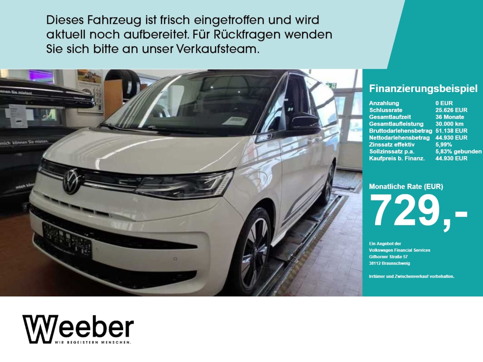 Volkswagen Multivan Langversion Life