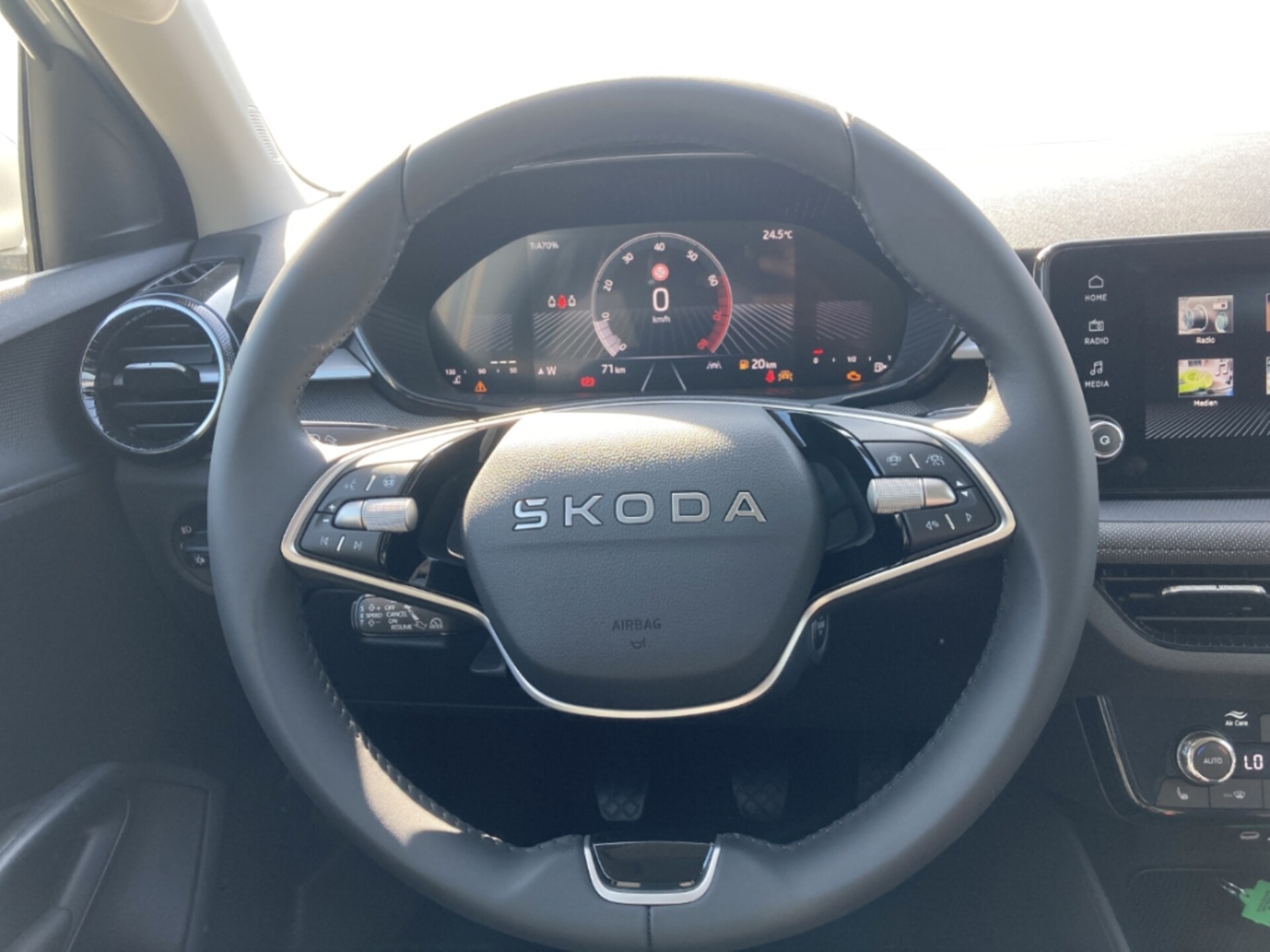 Skoda Fabia Tour