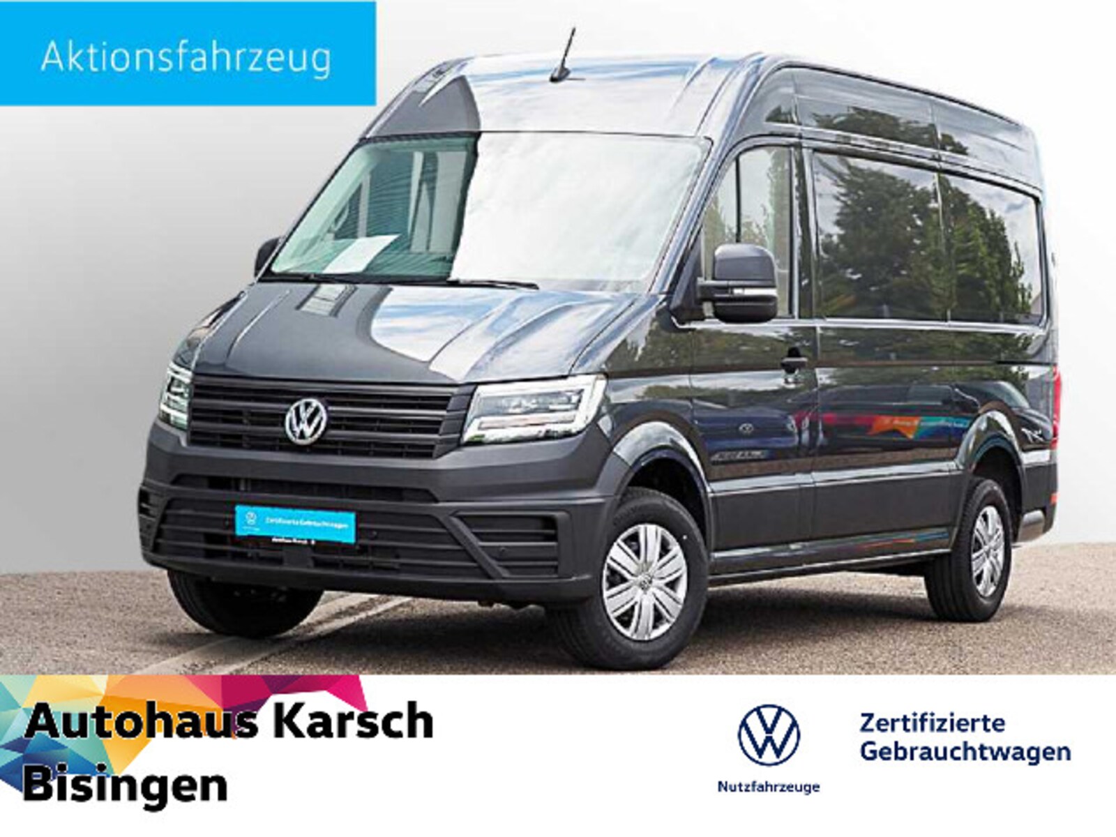 Volkswagen Crafter Kasten mittlerer Radstand