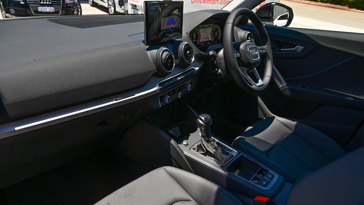Image about Audi Q2 S line edition TFSI S tronic