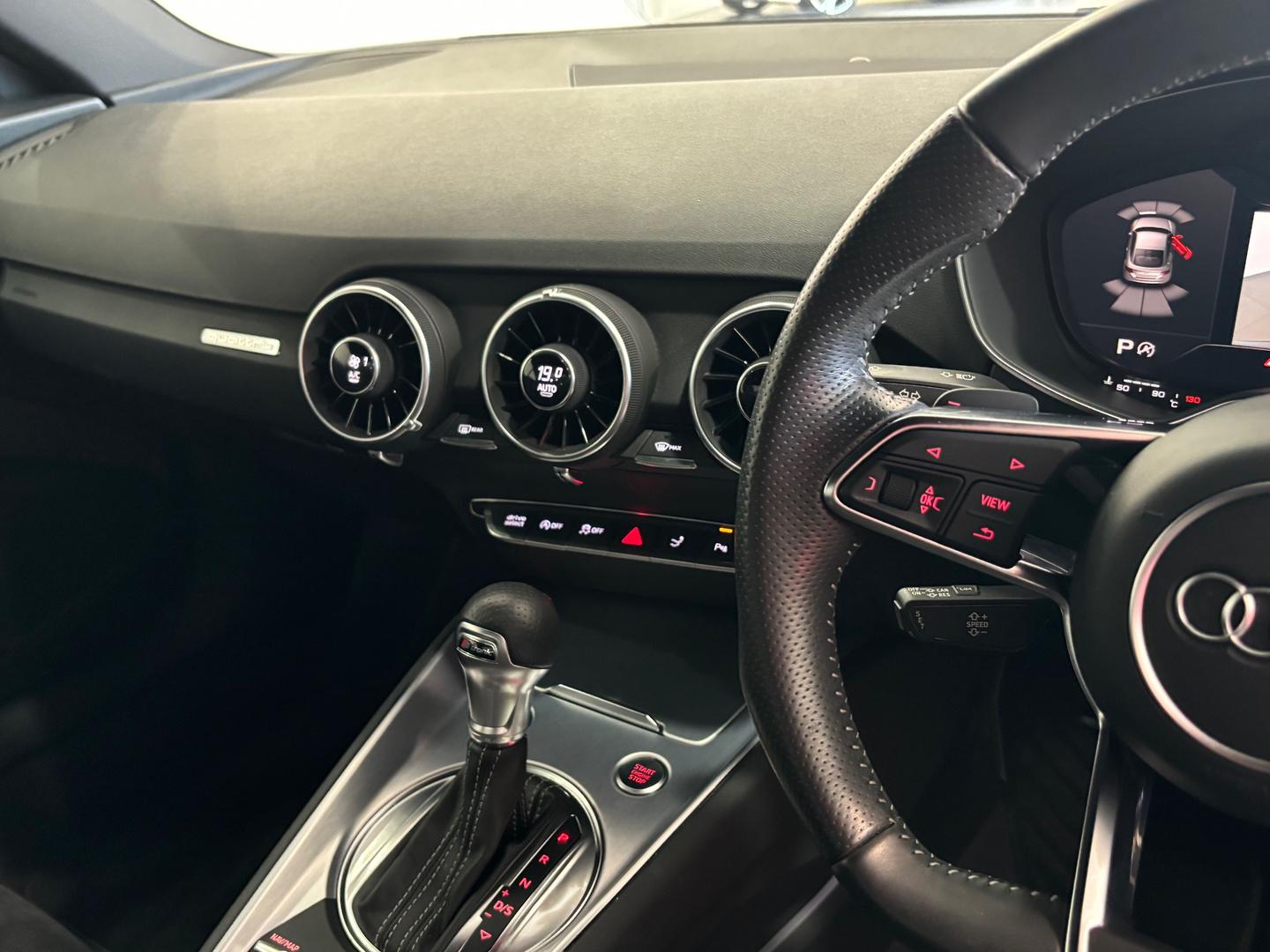 Image about Audi TT Coupé 2.0 TFSI quattro S Line 169 kW S tronic