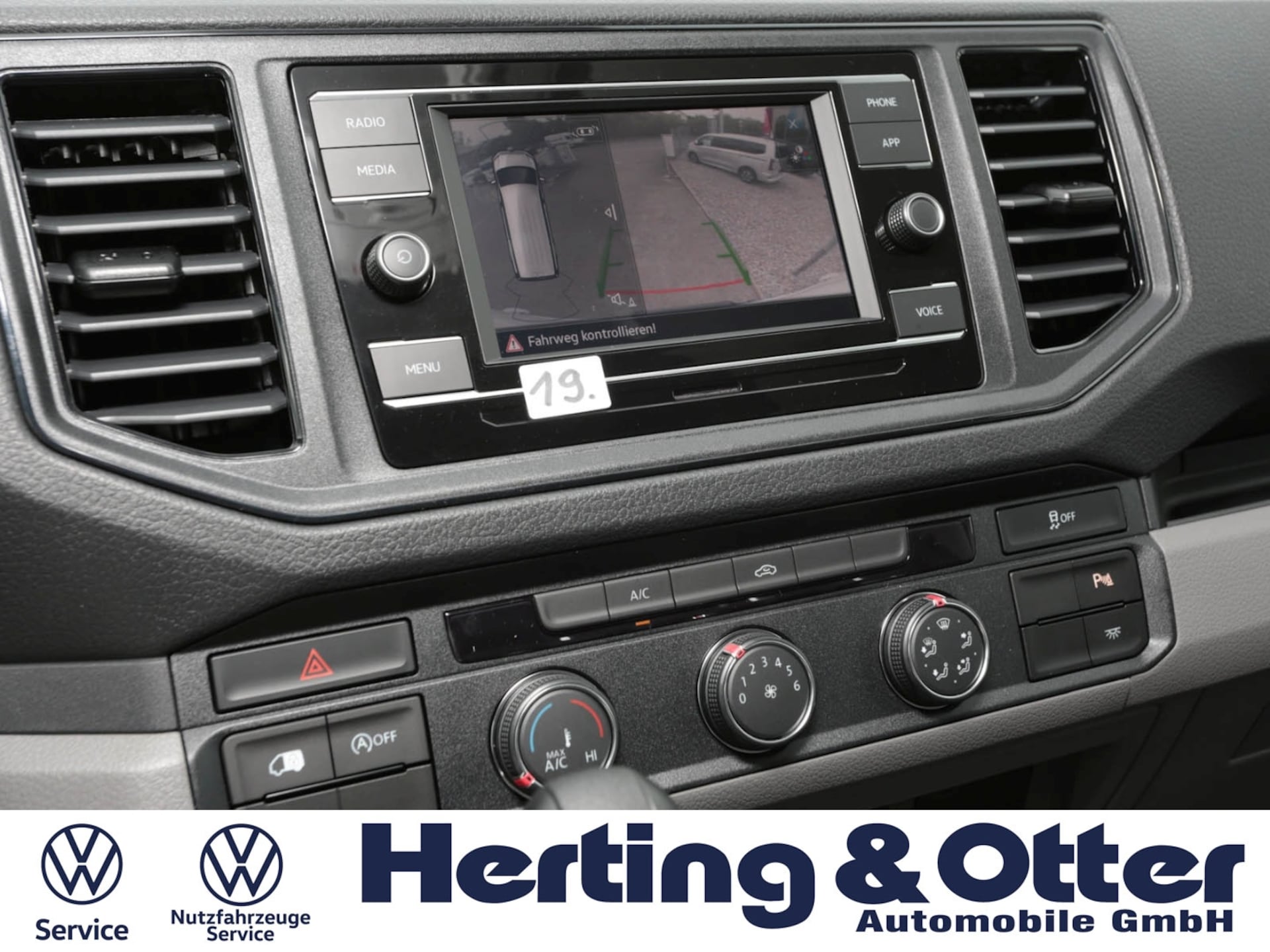 Volkswagen Crafter Kasten langer Radstand