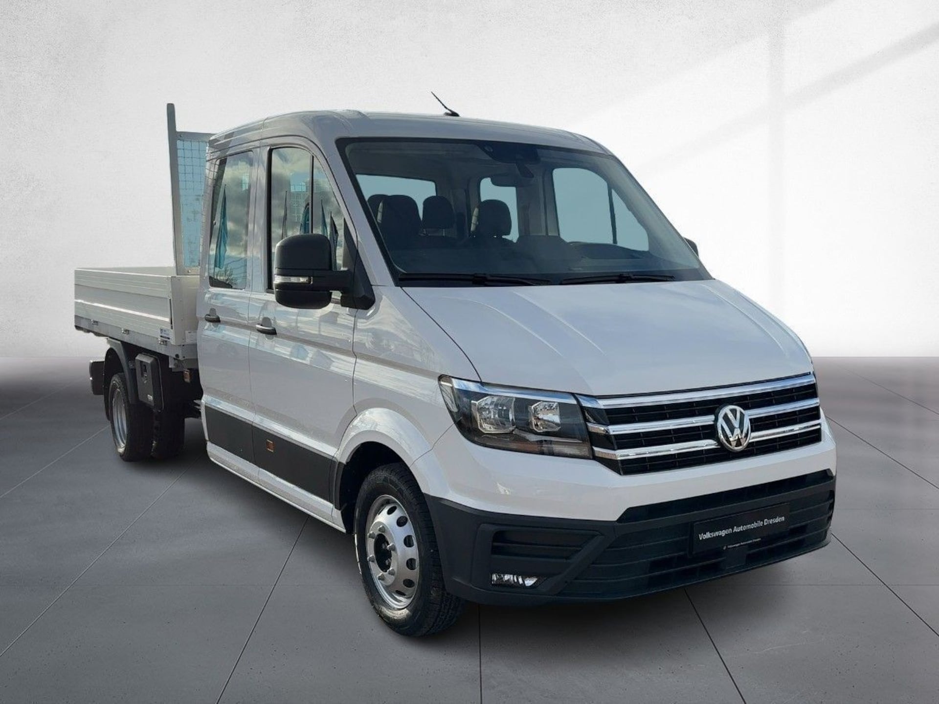 Volkswagen Crafter Doppelkabine langer Radstand